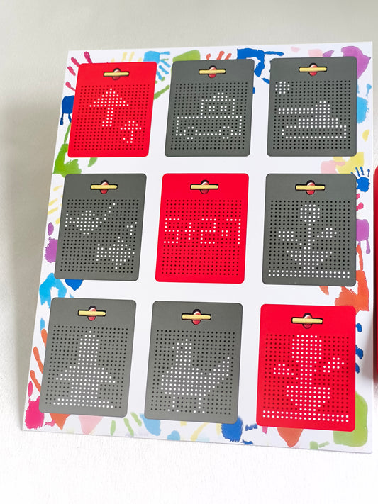 Magnetic stick drawing pad small