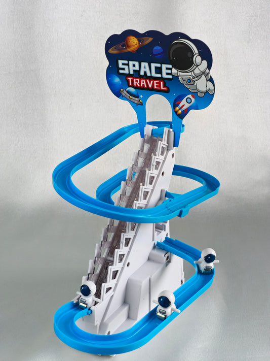 Astronaut Space Slide Track Racing Toys for Kids - Small Space