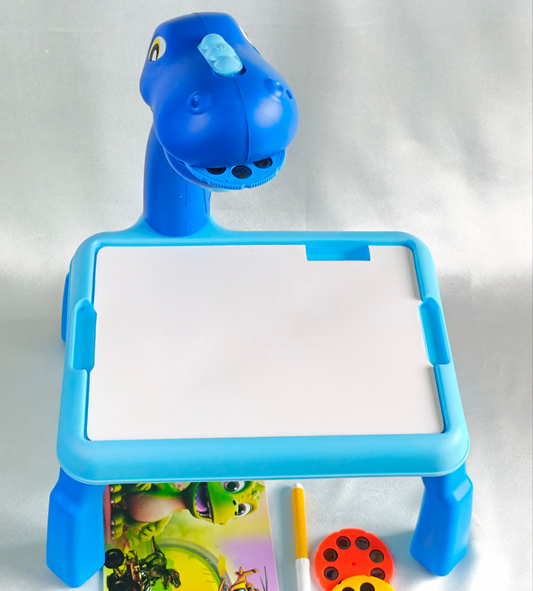 Toyz Drawing Projector Painting Desk Table