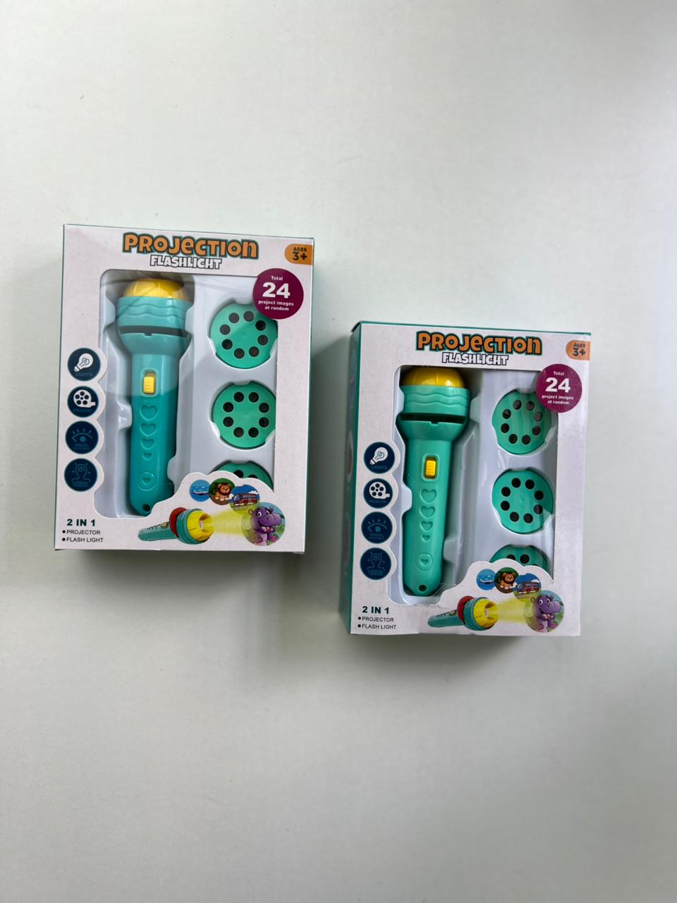 projection flashlight