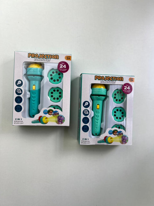 projection flashlight