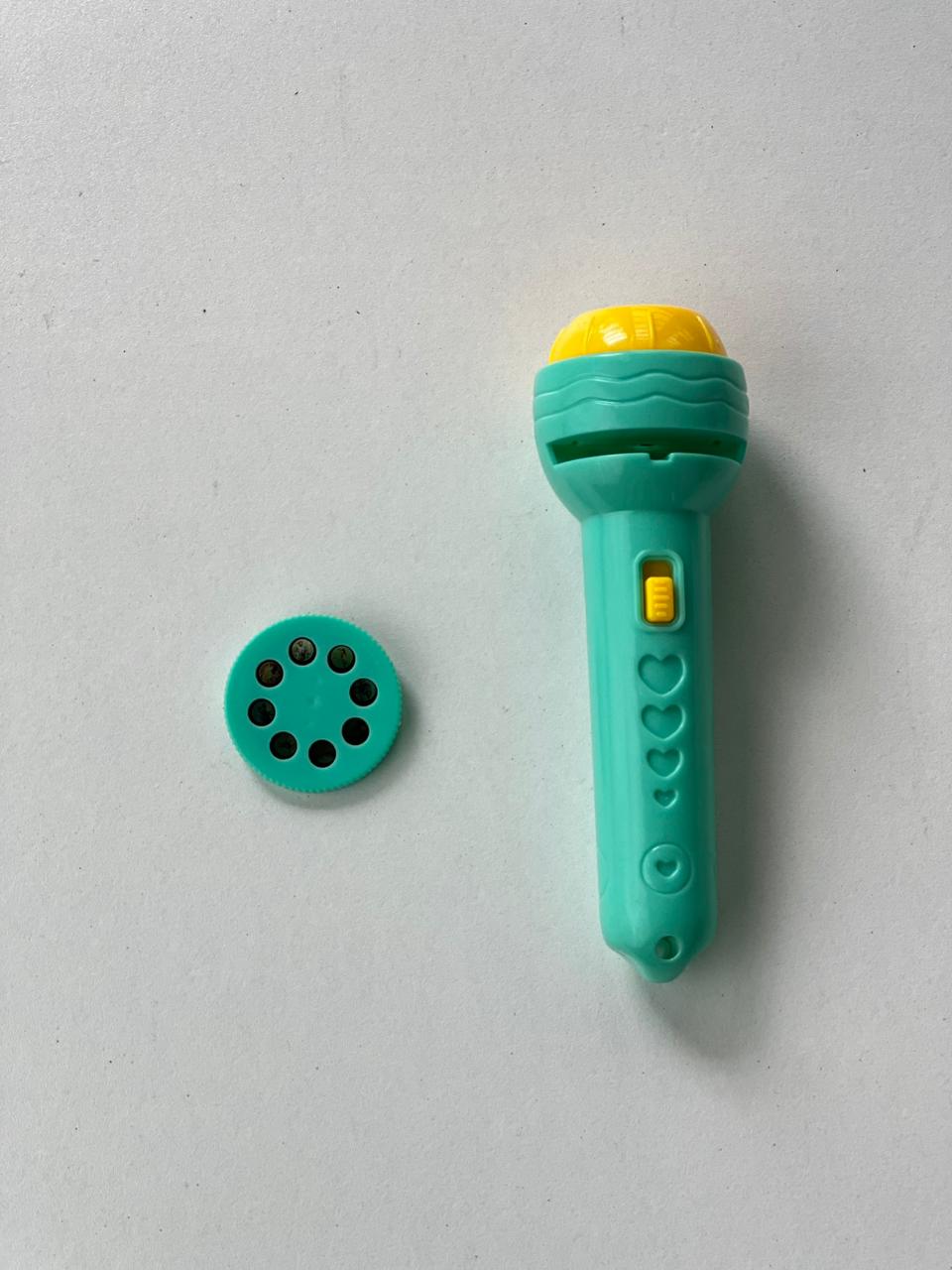 projection flashlight