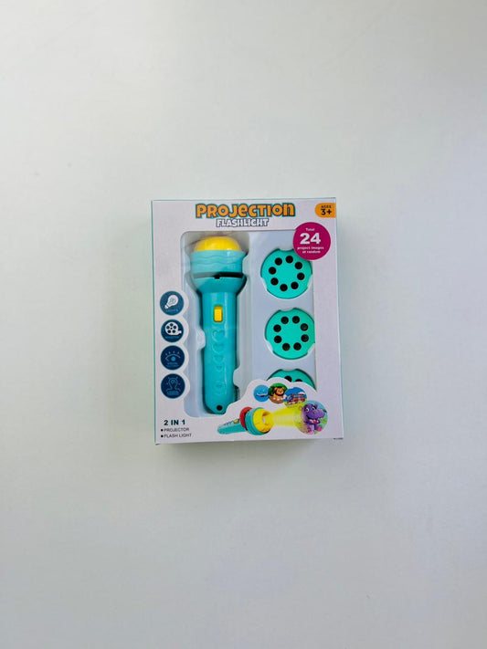 projection flashlight