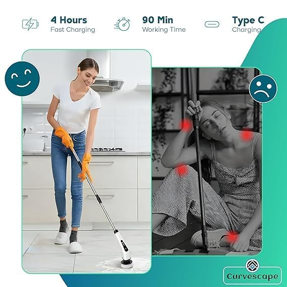 9 in 1 Multipurpose cleaning