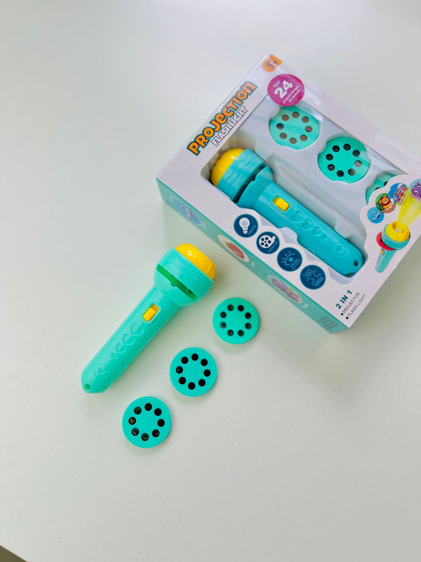 projection flashlight