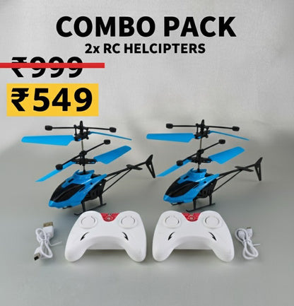 Sensor helicopter 2 pack