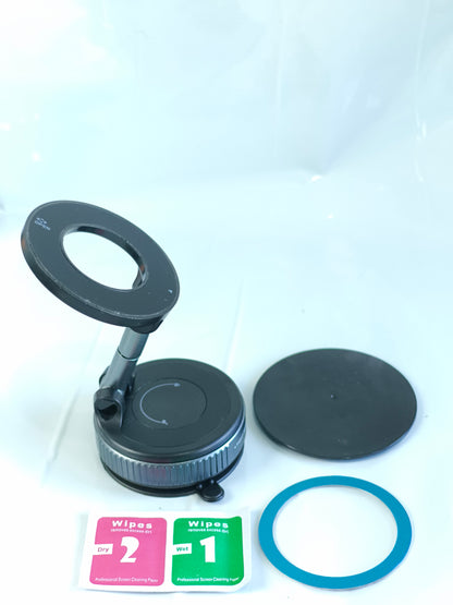 Magnetic 360 degree phone holder