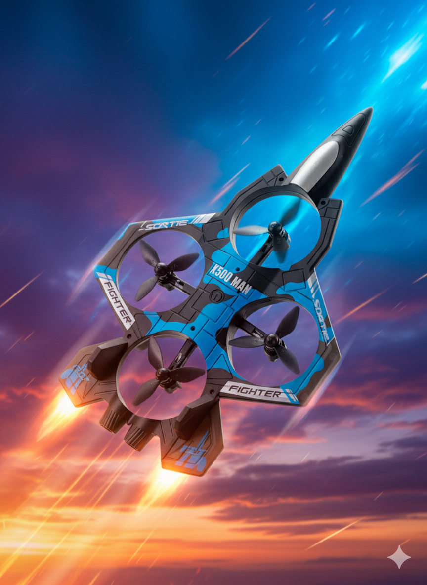 Fighter jet k500 max Drone