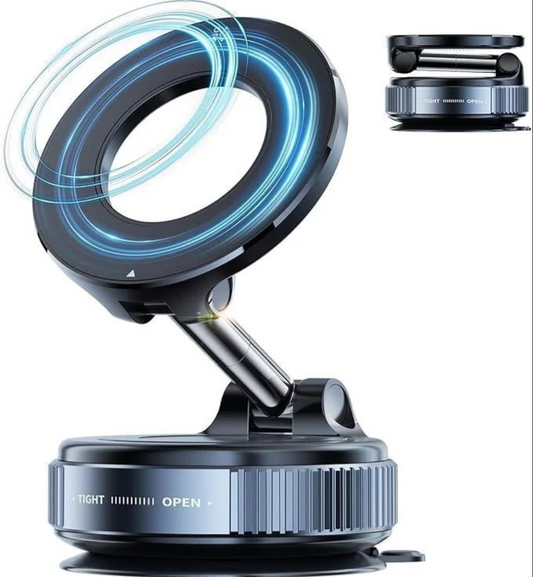 Magnetic 360 degree phone holder
