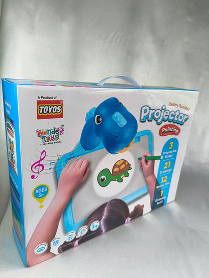 Toyz Drawing Projector Painting Desk Table