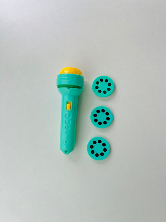 projection flashlight