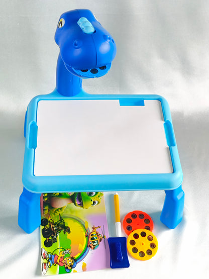 Toyz Drawing Projector Painting Desk Table