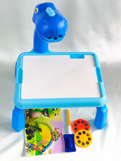 Toyz Drawing Projector Painting Desk Table