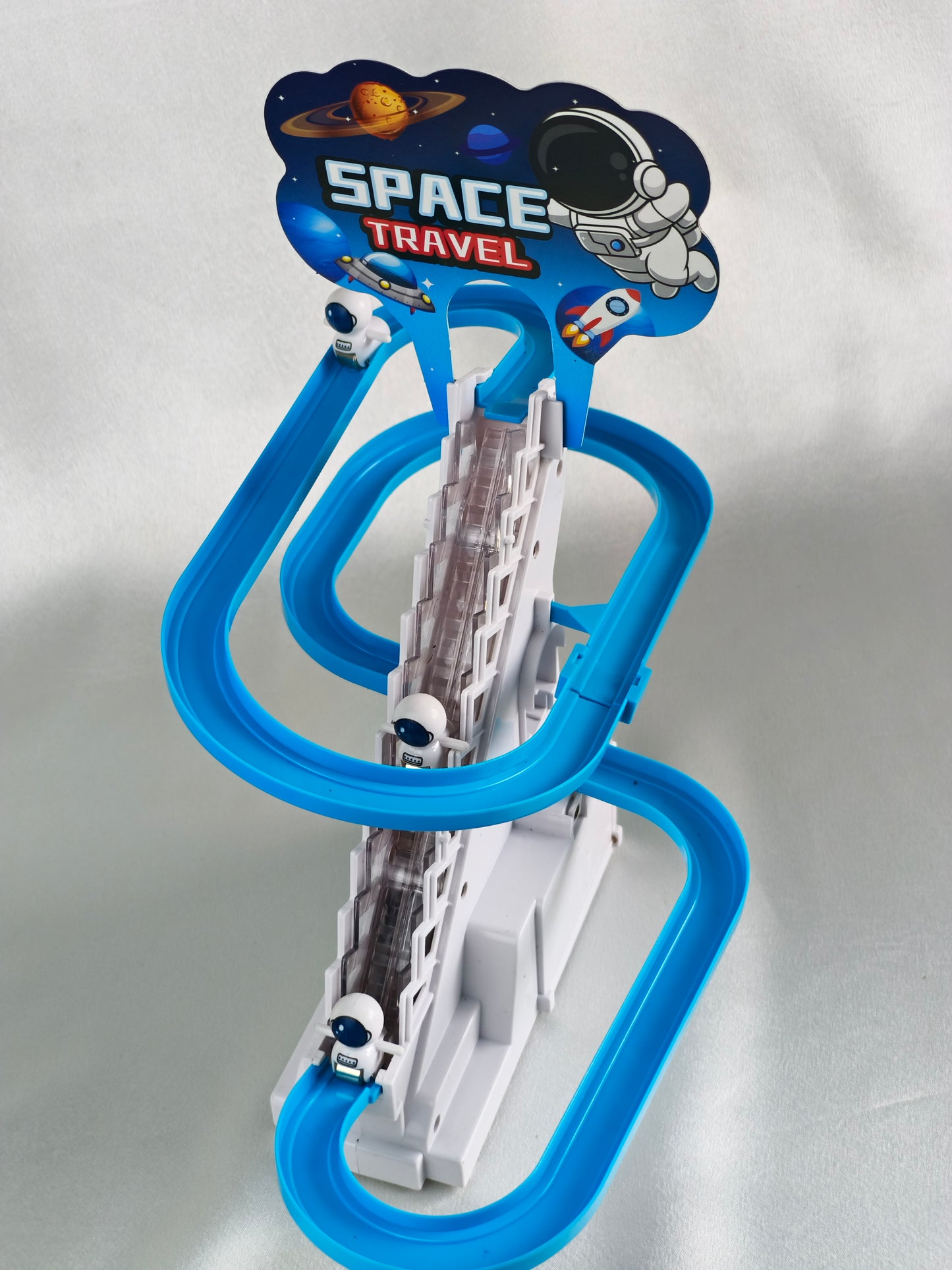 Astronaut Space Slide Track Racing Toys for Kids - Small Space