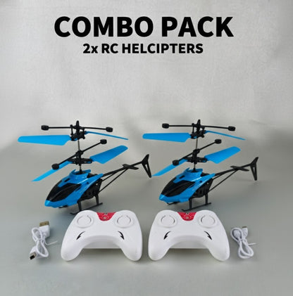 Sensor helicopter 2 pack