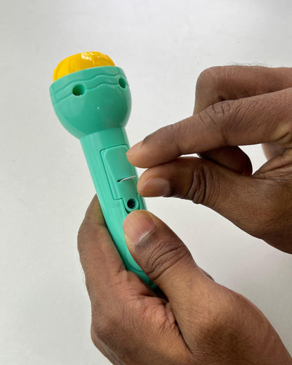 projection flashlight