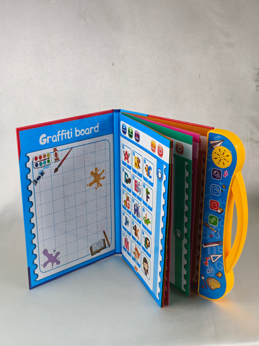 Smart intelligent book learning toy