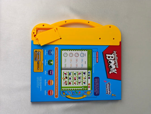 Smart intelligent book learning toy