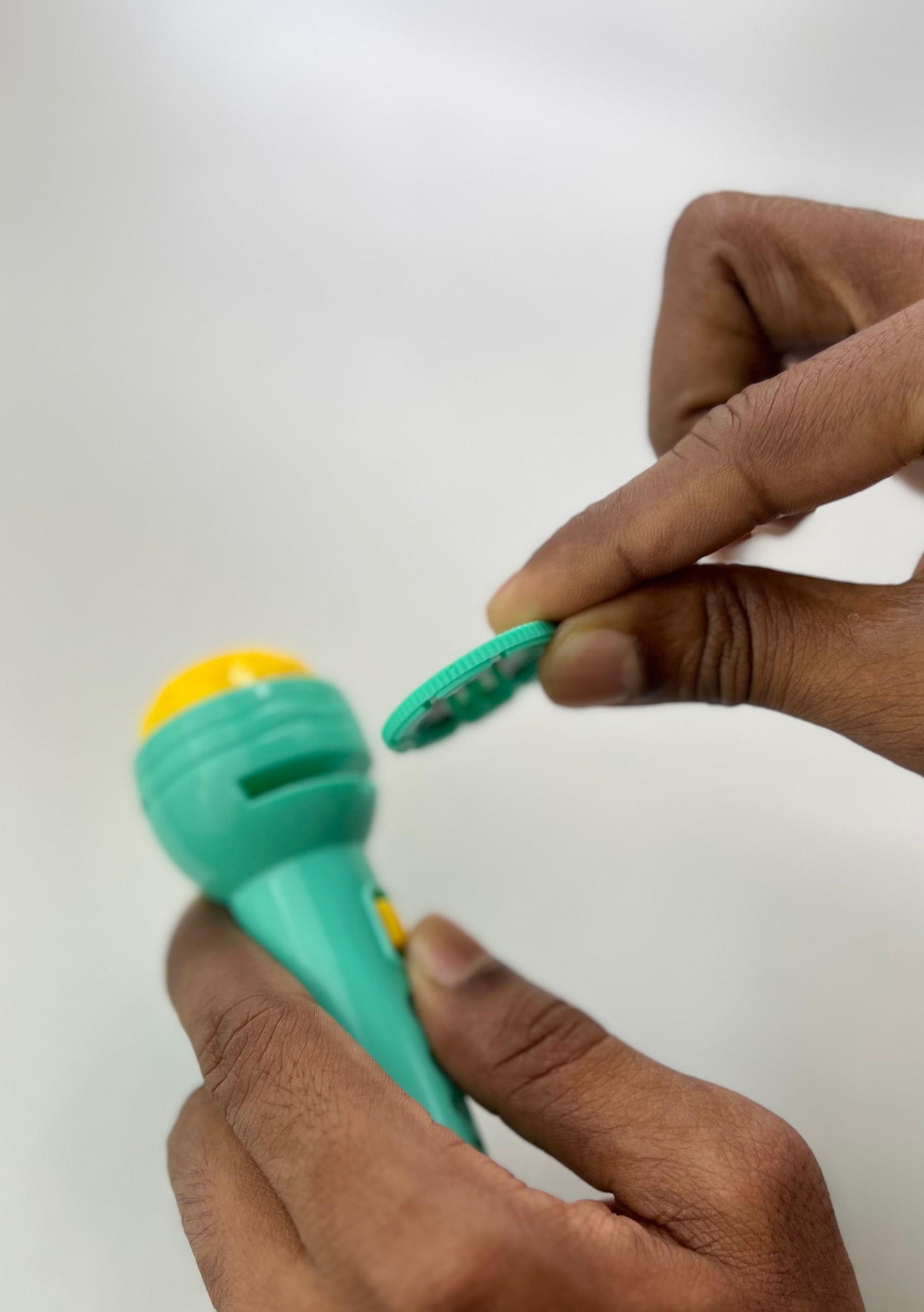 projection flashlight