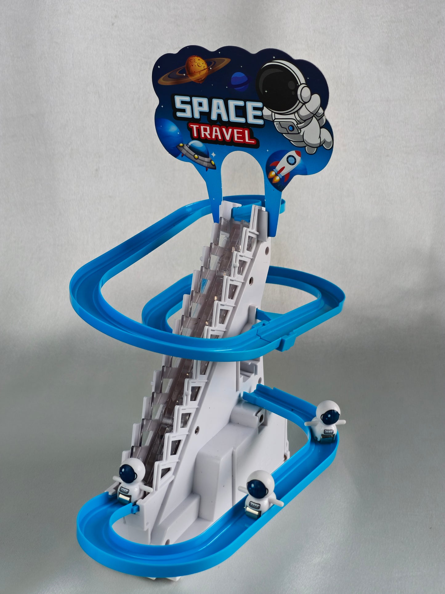 Astronaut Space Slide Track Racing Toys for Kids - Small Space