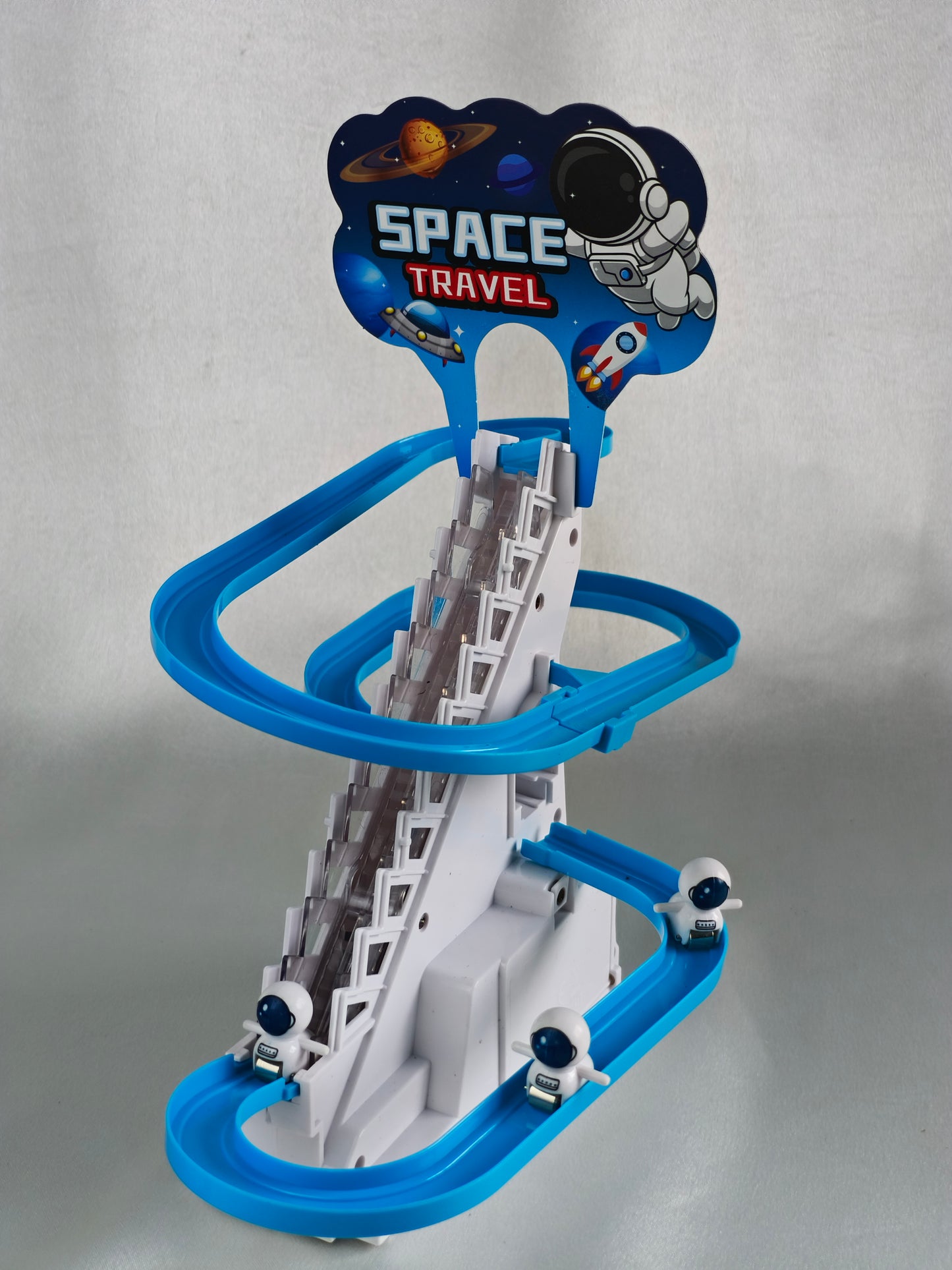 Astronaut Space Slide Track Racing Toys for Kids - Small Space