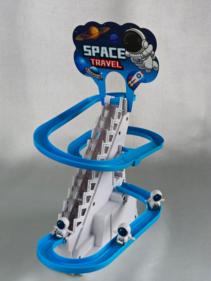Astronaut Space Slide Track Racing Toys for Kids - Small Space