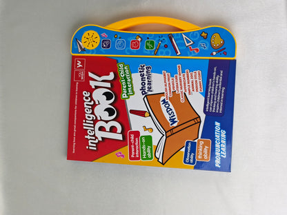 Smart intelligent book learning toy